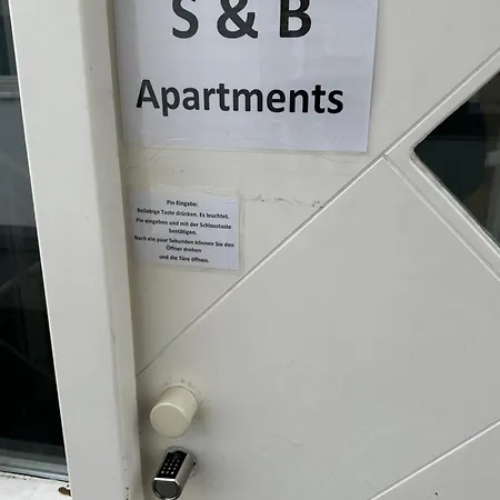Aparthotel S Und B 3*