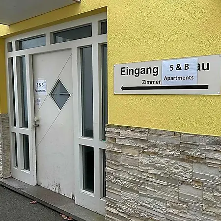 S Und B Aparthotel Weingarten (Wuerttemberg)